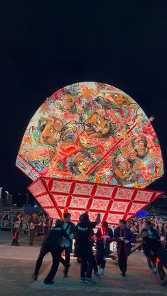 神戸でねぷた！の記事動画