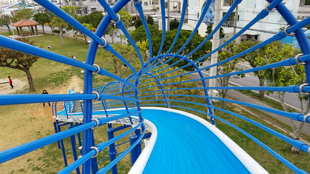 沖縄のオススメ公園①　マンタ公園の記事動画