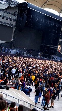 IRON MAIDENのブカレスト公演に参戦しました♫の記事動画