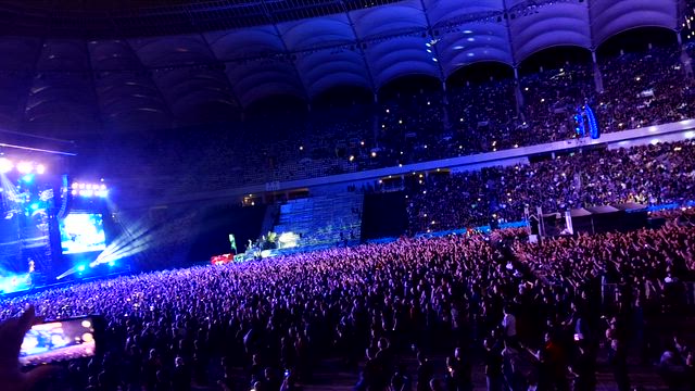 IRON MAIDENのブカレスト公演に参戦しました♫の記事動画