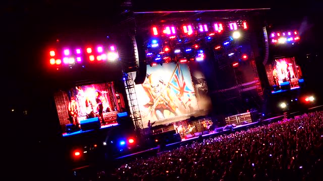IRON MAIDEN 欧州ツアー参戦の収支報告の記事動画