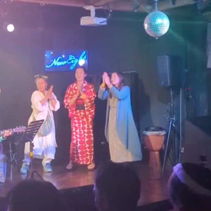 蒲田ニューエイトで開催された「輪音祭」に出演！の記事動画