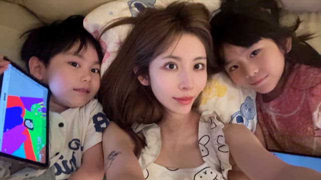 本日はパパ不在の記事動画