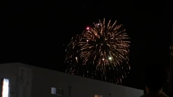 打ち上げ花火の記事動画
