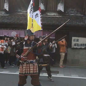 着物散歩におすすめ!小江戸川越春祭りの画像