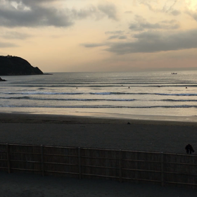 今日の鵠沼の画像