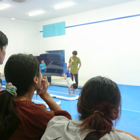 体操記録の画像