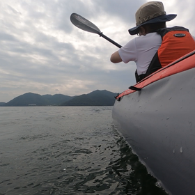 カヤックの画像