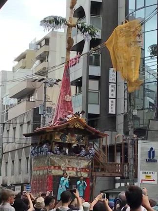 『第2弾祇園祭を和で愉しむっ』始まりましたの記事動画
