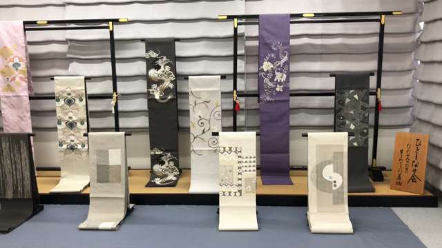 帯匠　丹波屋展の記事動画