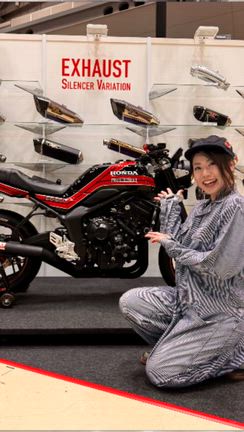 ヨシムラブースへのご招待！東京モーターサイクルショー2026の記事動画