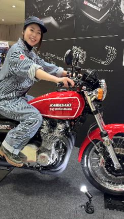 第2弾！ヨシムラブースへご案内ショート！東京モーターサイクルショー2026の記事動画