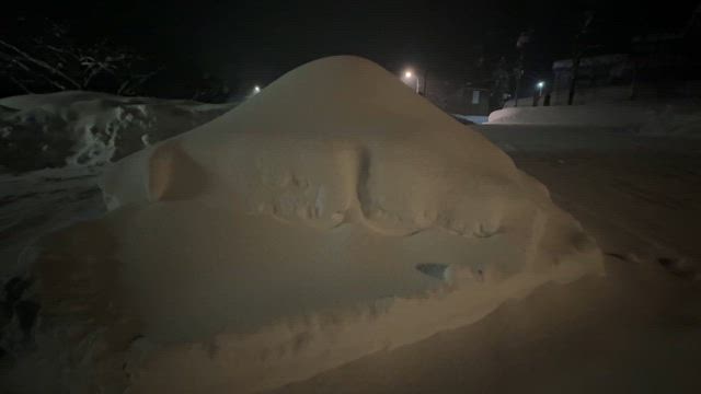 2/11（祝） 本日も除雪の記事動画
