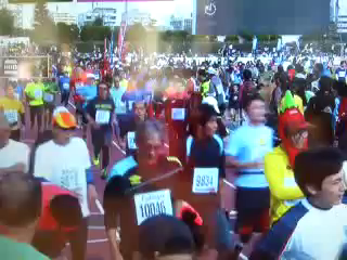 第36回　ひろしま平和マラソン　2016の記事動画