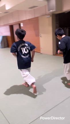 11月９日（日）稽古③スポーツテストの練習の記事動画