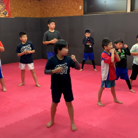 パンチの基礎練習✨の画像