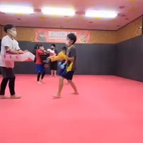 まずは挑戦！！の画像