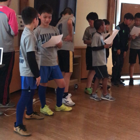 【卒団式②】の画像