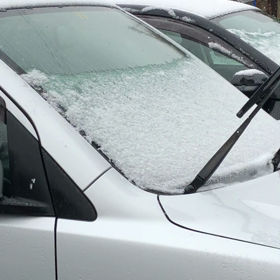 雪〜。の画像
