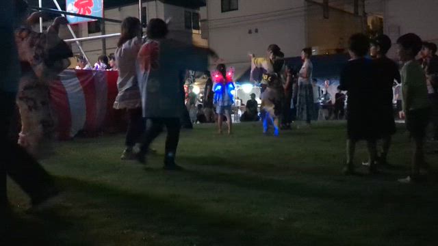 夏祭り始まりましたの記事動画