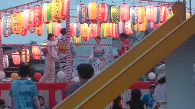 未来へ繋ぐみどりまち盆踊りの記事動画