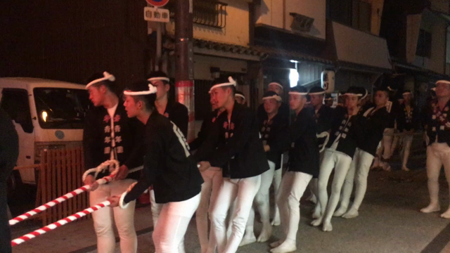 平成30年度 岸和田だんじり祭の記事動画