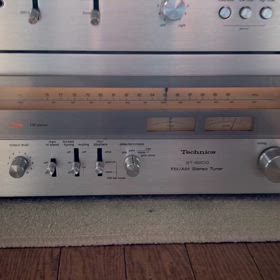 Technics SU-8200&ST-8200 | 古いオーディオたち と 写真
