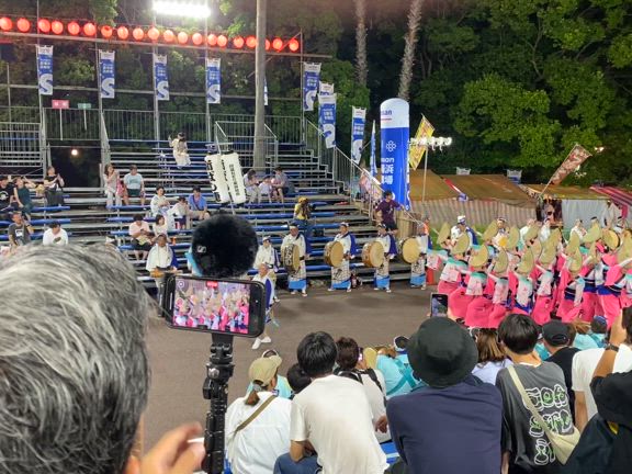 徳島阿波踊りに行く②！。の記事動画