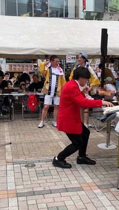 古賀シュウライブ、うさぎや、CAFE GENTILE①！の記事動画