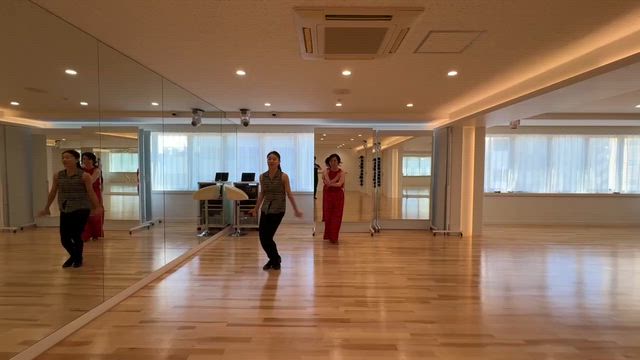 ダブルスに夢中！ルナ先生とサンバ①の記事動画