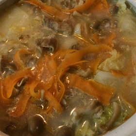 鍋の季節〜〜の画像