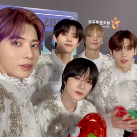 TXT☆SBS歌謡大祭典(2021.12.25)レカペ〜パフォーマンス♡動画＆写真
