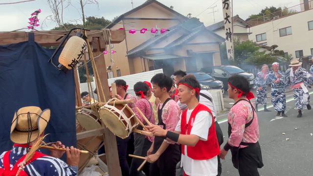 お祭りの記事動画