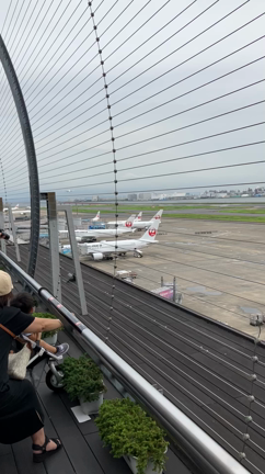 旅の終わりと羽田空港散策　実家〜羽田空港〜新千歳空港〜札幌自宅の記事動画
