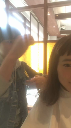 ヘアスタイルの記事動画
