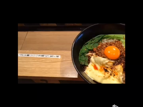 JAPAN限定 坦坦まぜそば翔龍^ ^の記事動画