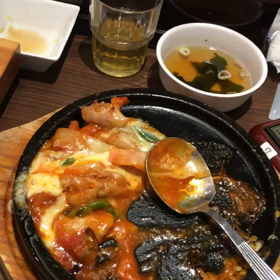 友達とご飯の画像