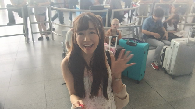【NY】上陸しましたーーｯｯ＼(≧U≦)/の記事動画