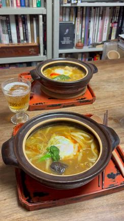 今日は田丸屋さんの絶品冷凍カレーうどん！の記事動画