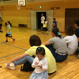 今日のバスケ練習(20190717)の画像