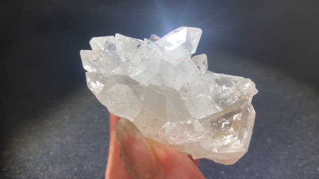 雪のように清らか☆アポフィライトの魅力♪の記事動画