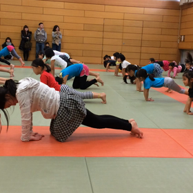 No.2   CheeRing Gymnastic2015の画像