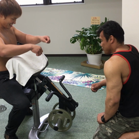 撮影の画像