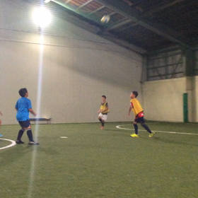小学生フットサルスクールの画像
