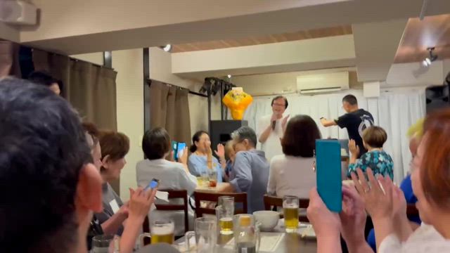 バースデー前夜祭の記事動画