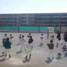 練習試合、A/C初勝利！！の画像