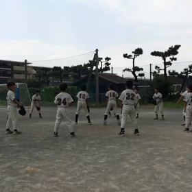 練習試合、快勝！！さぁ、最後の公式戦だ！！の画像