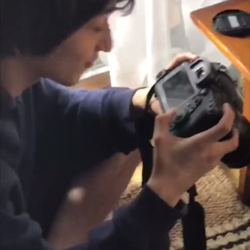 インスタにてストーリーズで更新されたの画像