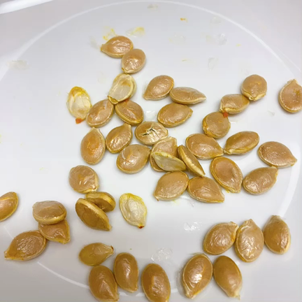 レンジで絶品かぼちゃポタージュ♡種もワタも使いきる！かぼちゃ丸ごとレシピ！の記事動画