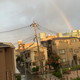 虹の画像